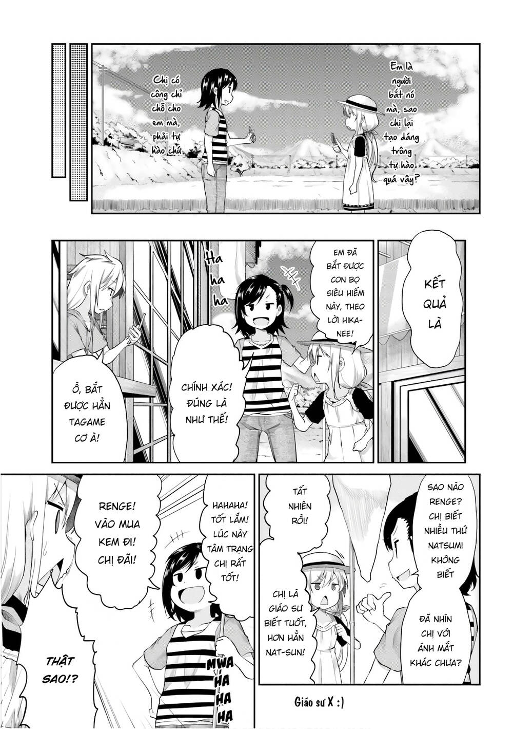 Cuộc Sống Thường Ngày: Chapter 95