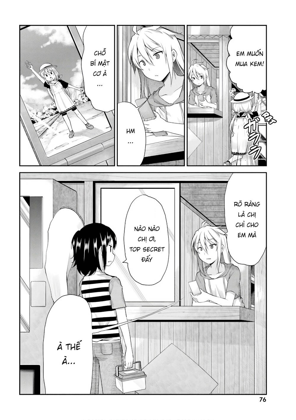 Cuộc Sống Thường Ngày: Chapter 95