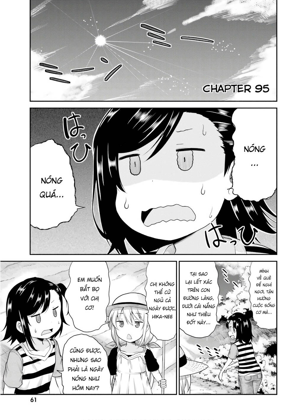 Cuộc Sống Thường Ngày: Chapter 95