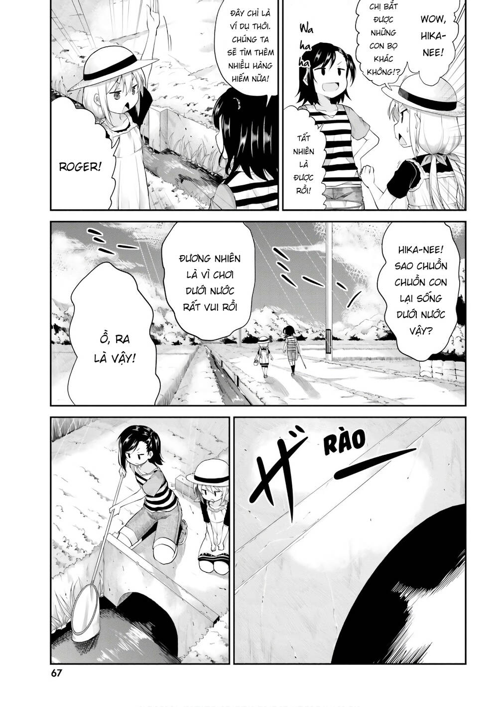 Cuộc Sống Thường Ngày: Chapter 95