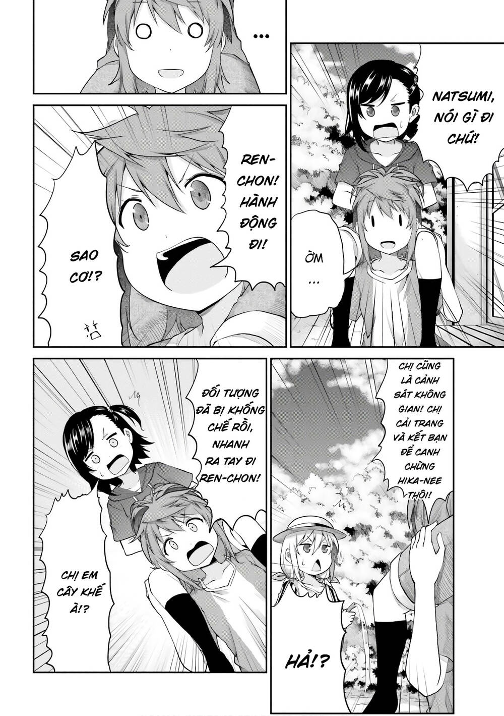 Cuộc Sống Thường Ngày: Chapter 97