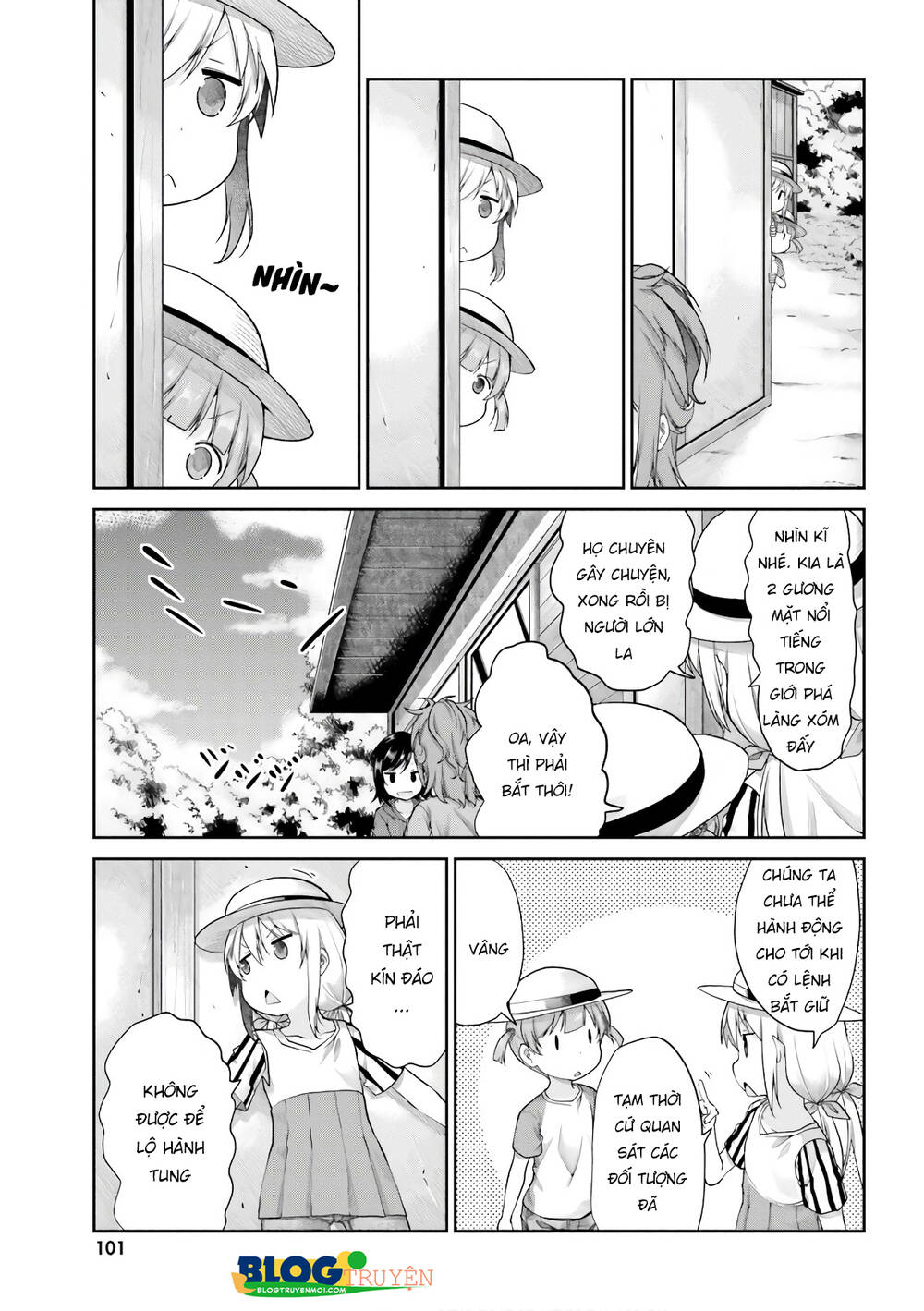 Cuộc Sống Thường Ngày: Chapter 97