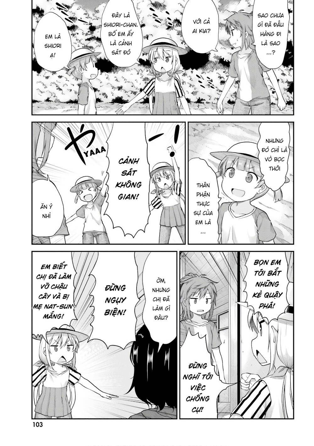 Cuộc Sống Thường Ngày: Chapter 97