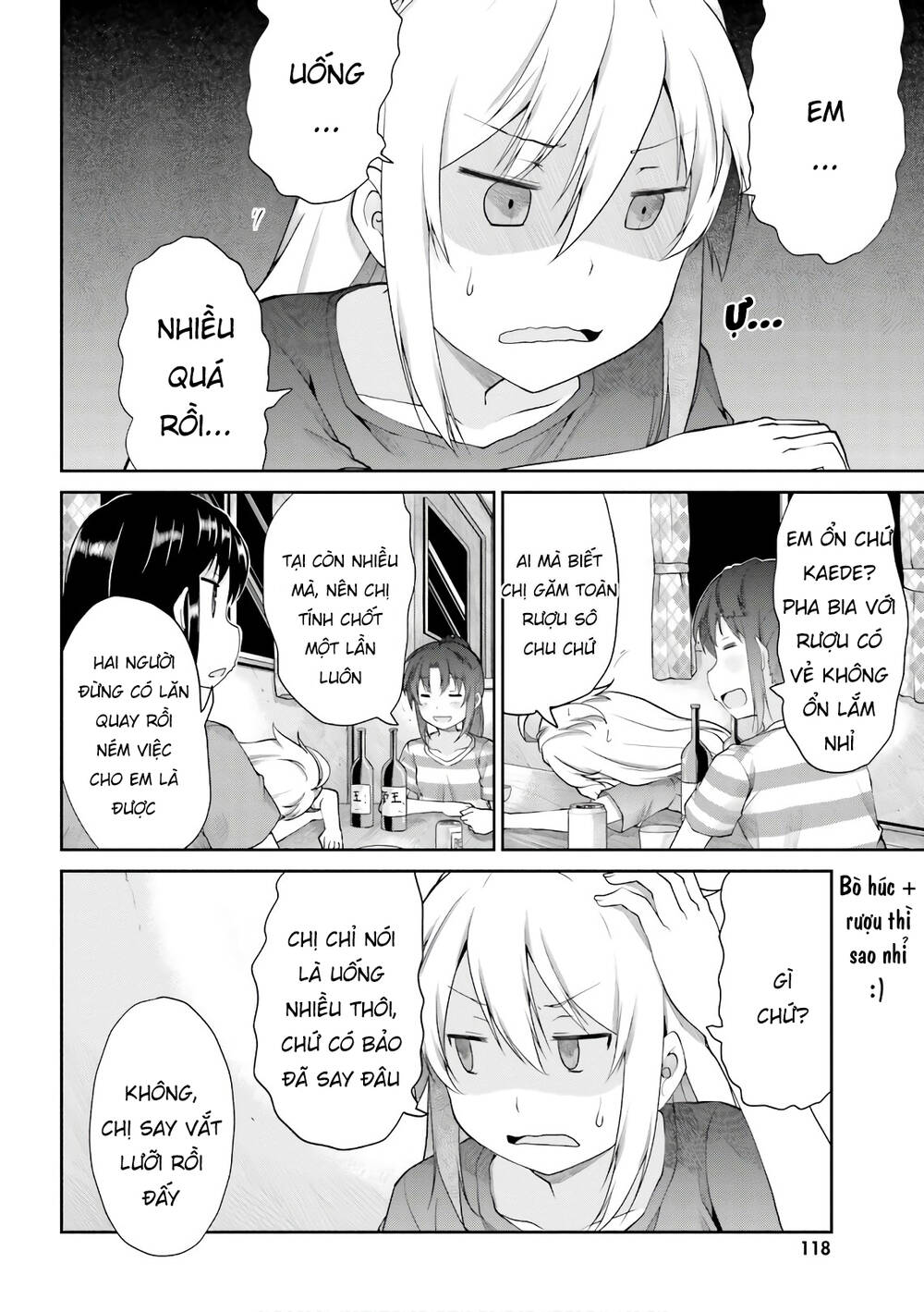 Cuộc Sống Thường Ngày: Chapter 98