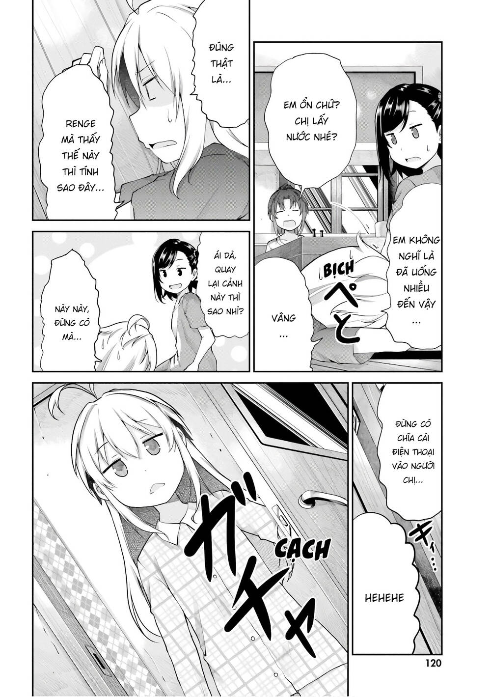 Cuộc Sống Thường Ngày: Chapter 98