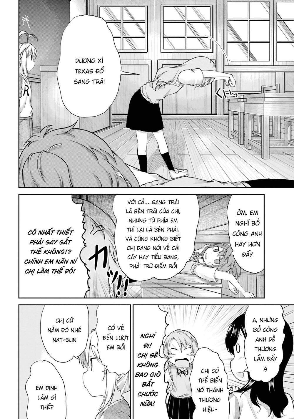 Cuộc Sống Thường Ngày: Chapter 99
