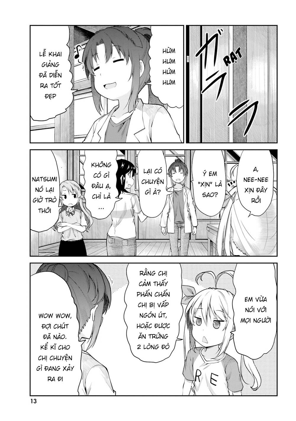 Cuộc Sống Thường Ngày: Chapter 99