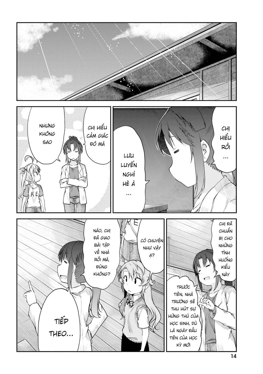 Cuộc Sống Thường Ngày: Chapter 99