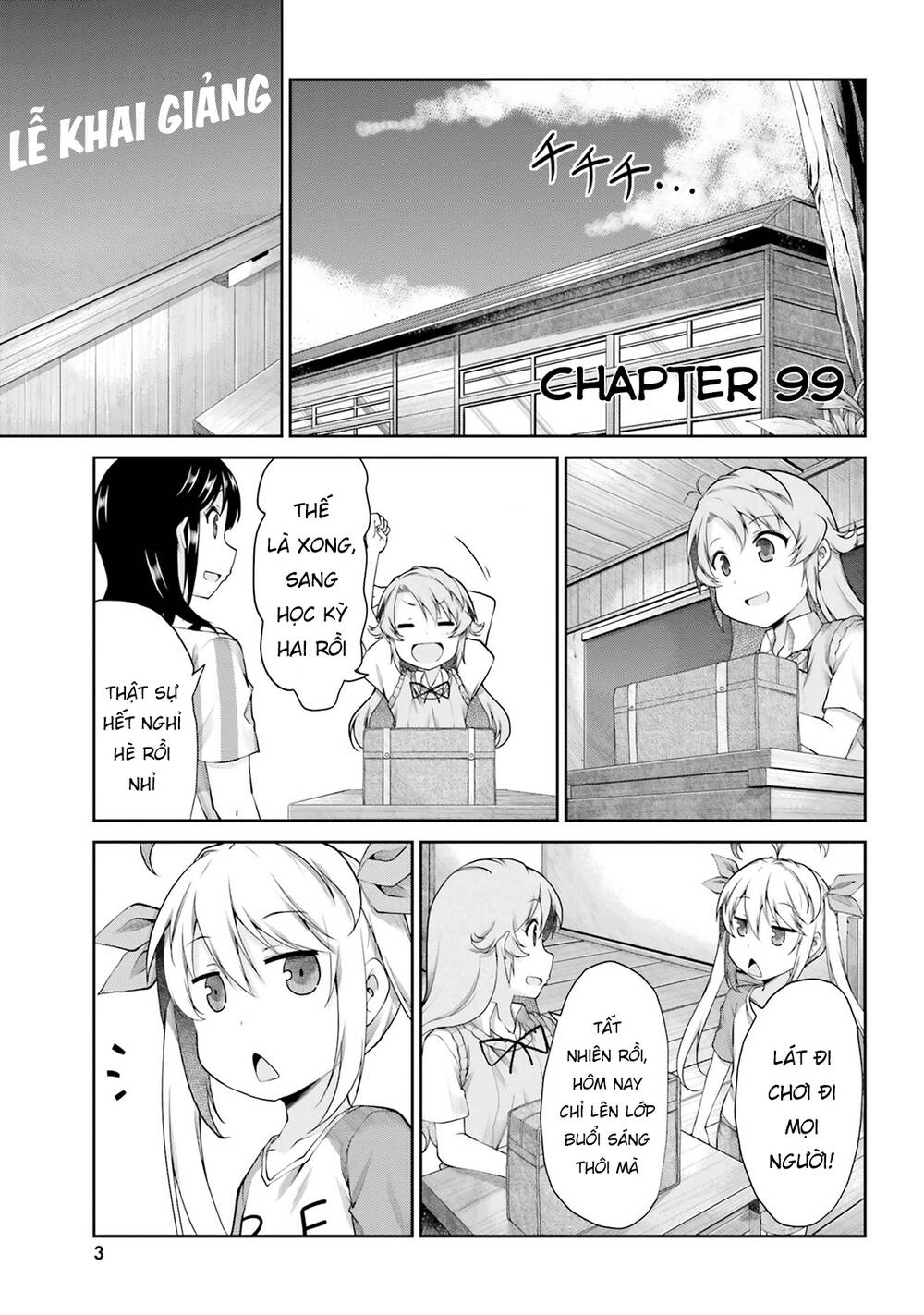 Cuộc Sống Thường Ngày: Chapter 99