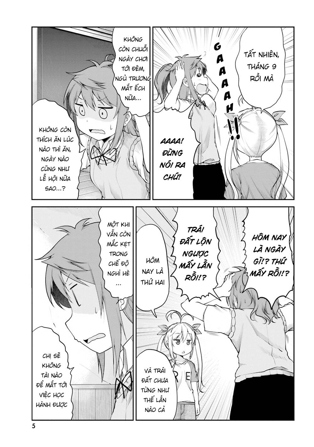 Cuộc Sống Thường Ngày: Chapter 99