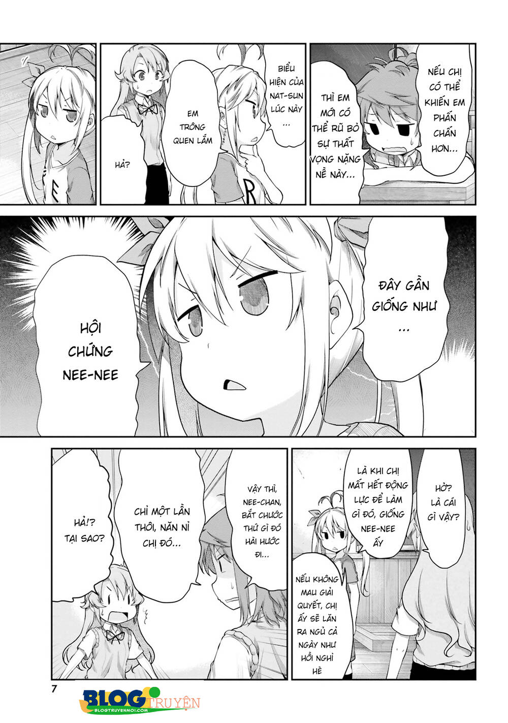 Cuộc Sống Thường Ngày: Chapter 99