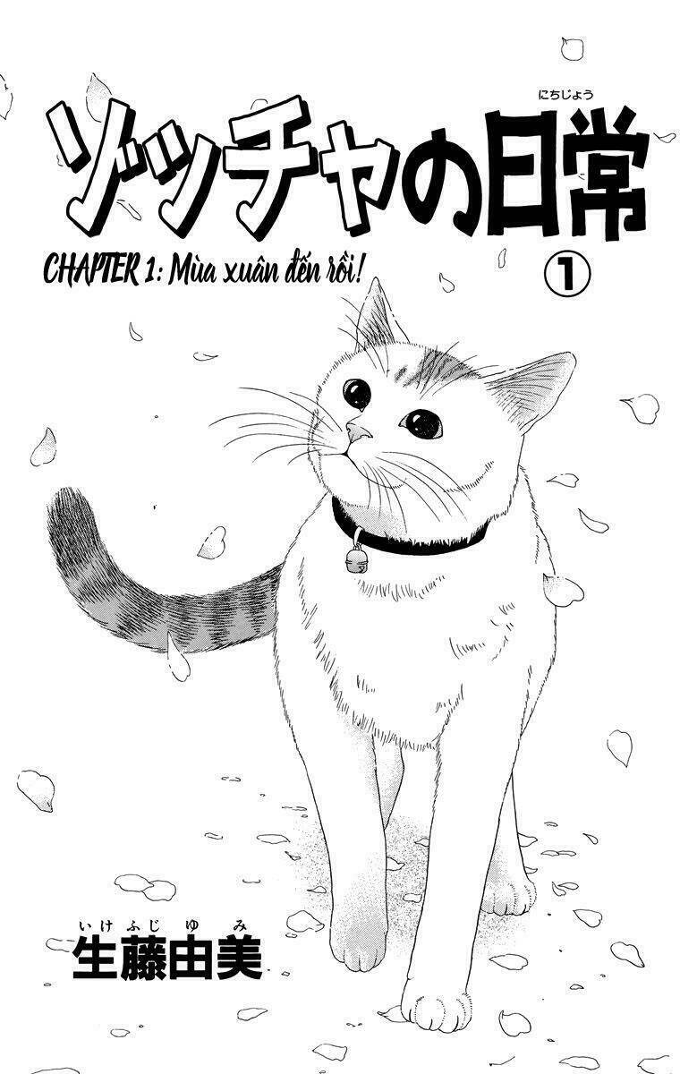 Cuộc sống thường nhật của mèo Zaccho: Chapter 1