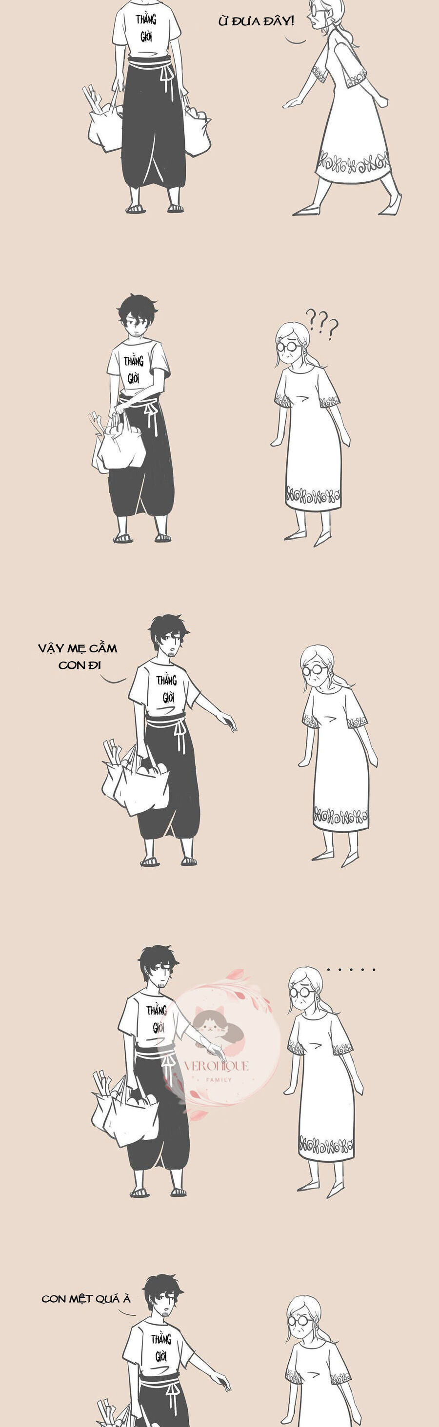 Cuộc Sống Thường Với Mẹ: Chapter 1