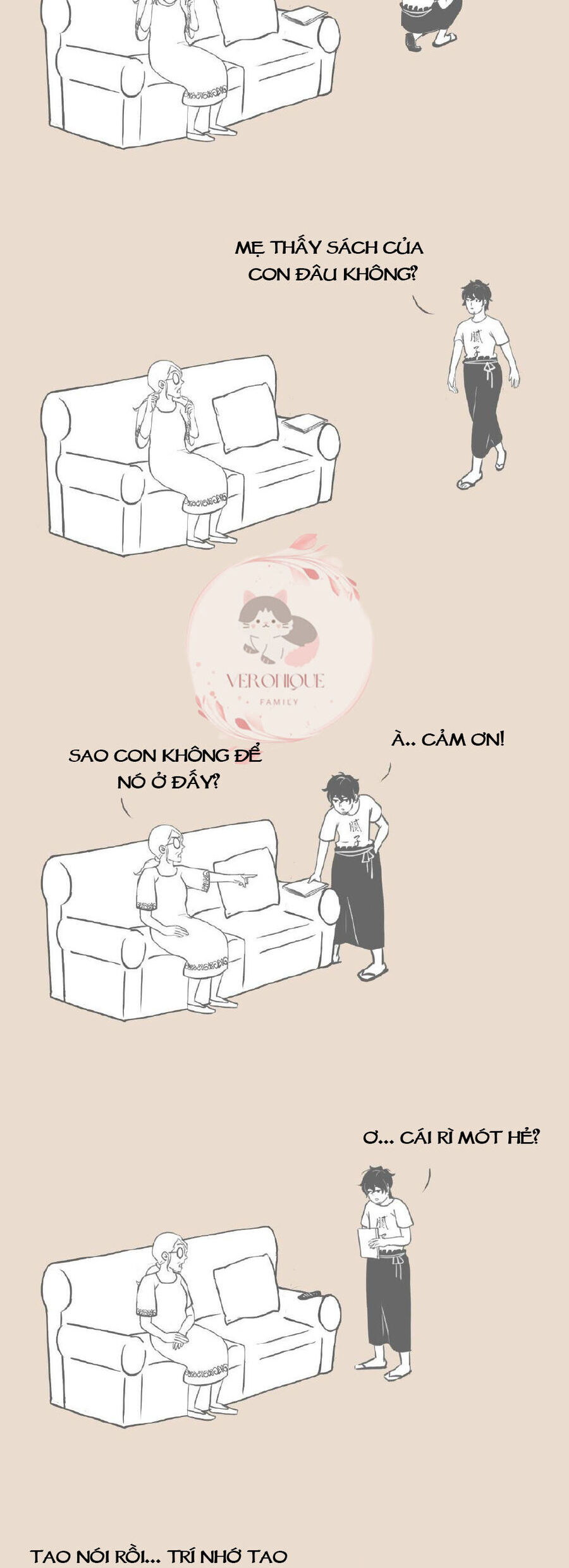 Cuộc Sống Thường Với Mẹ: Chapter 10