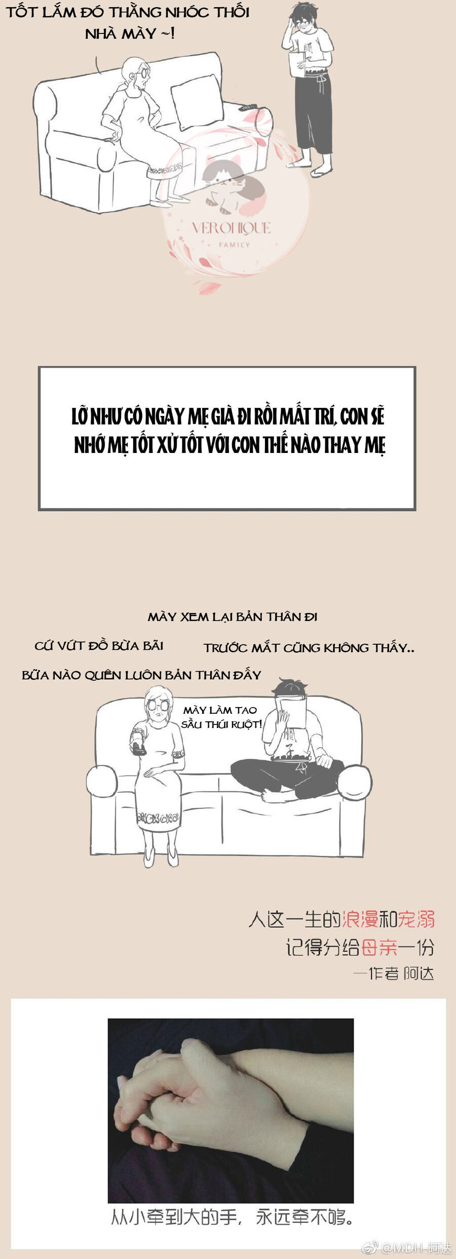 Cuộc Sống Thường Với Mẹ: Chapter 10