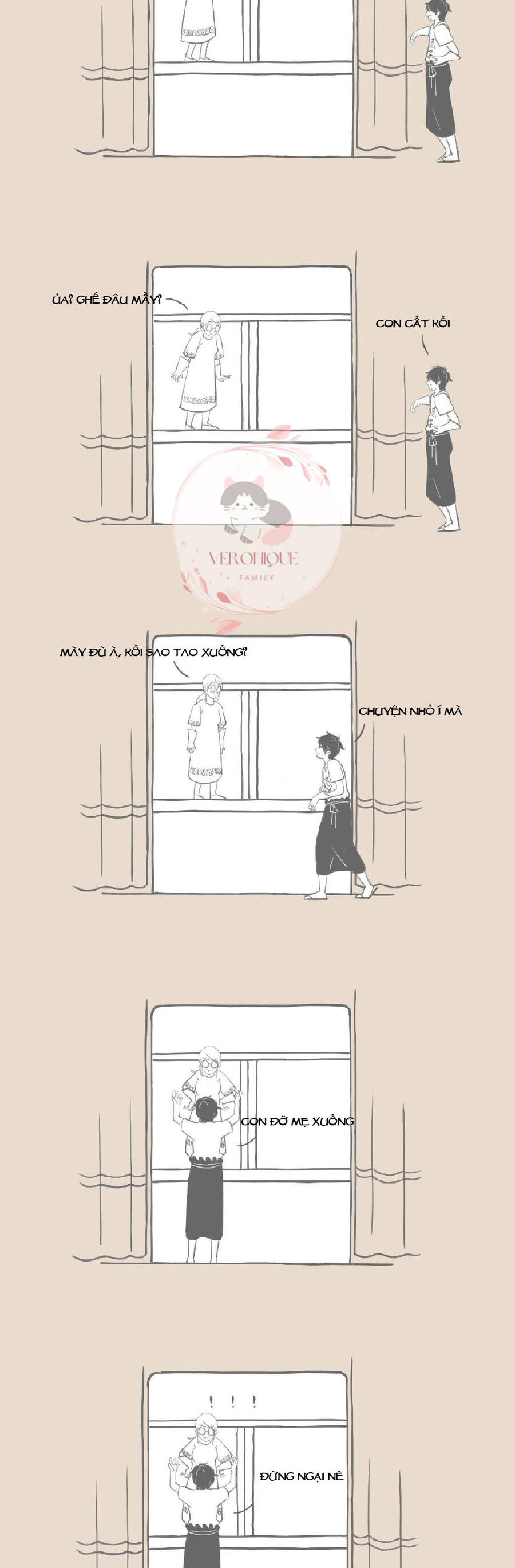 Cuộc Sống Thường Với Mẹ: Chapter 12