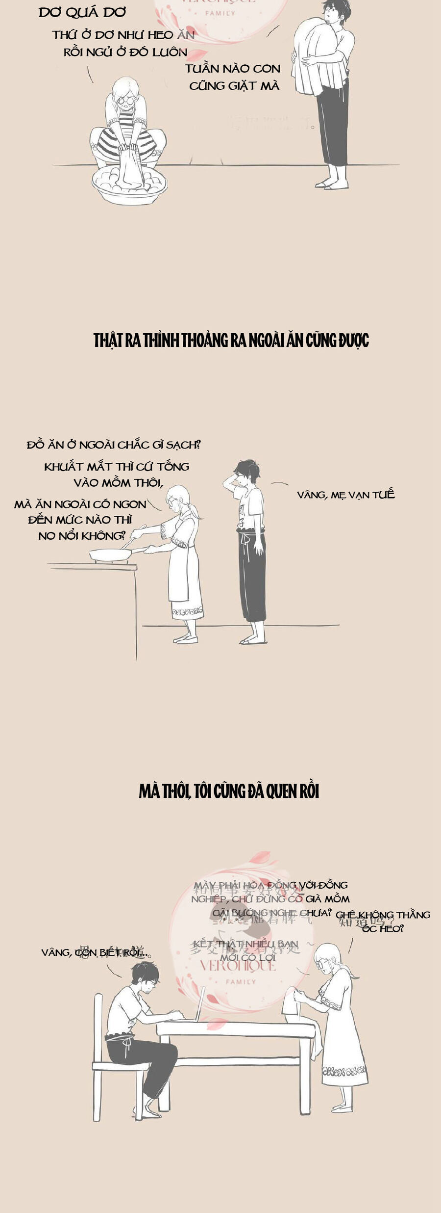 Cuộc Sống Thường Với Mẹ: Chapter 13