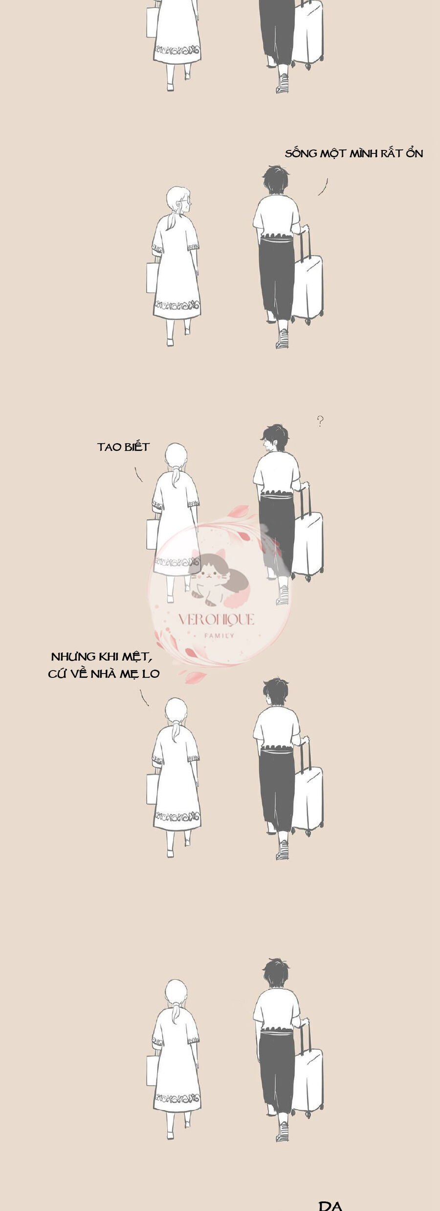Cuộc Sống Thường Với Mẹ: Chapter 13