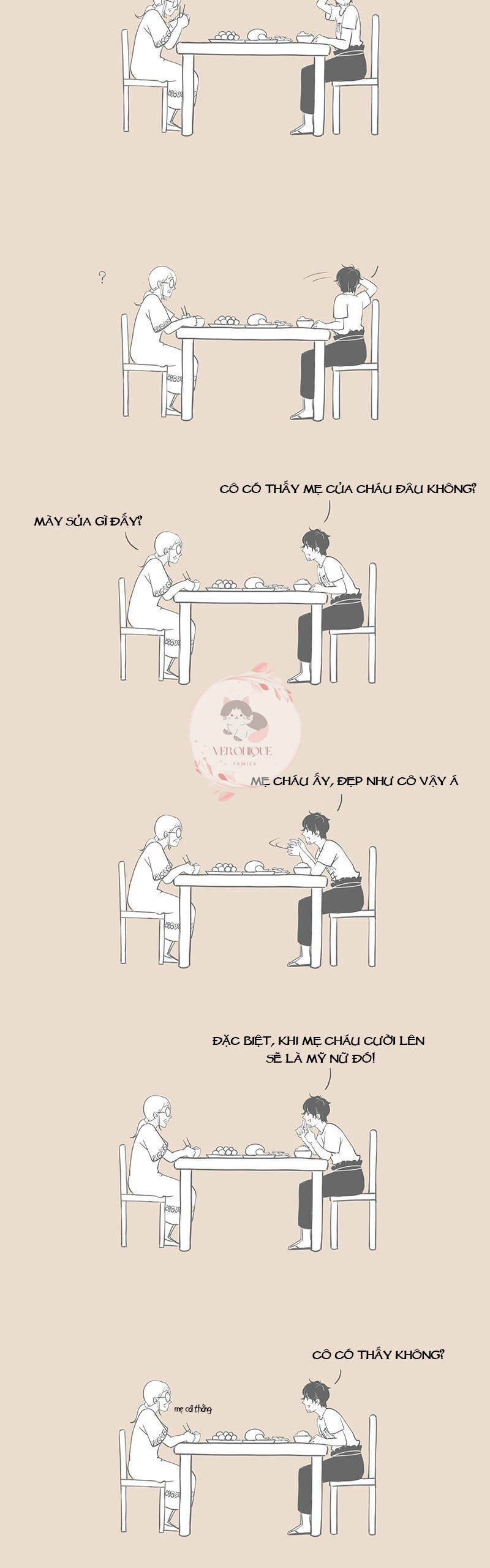 Cuộc Sống Thường Với Mẹ: Chapter 17