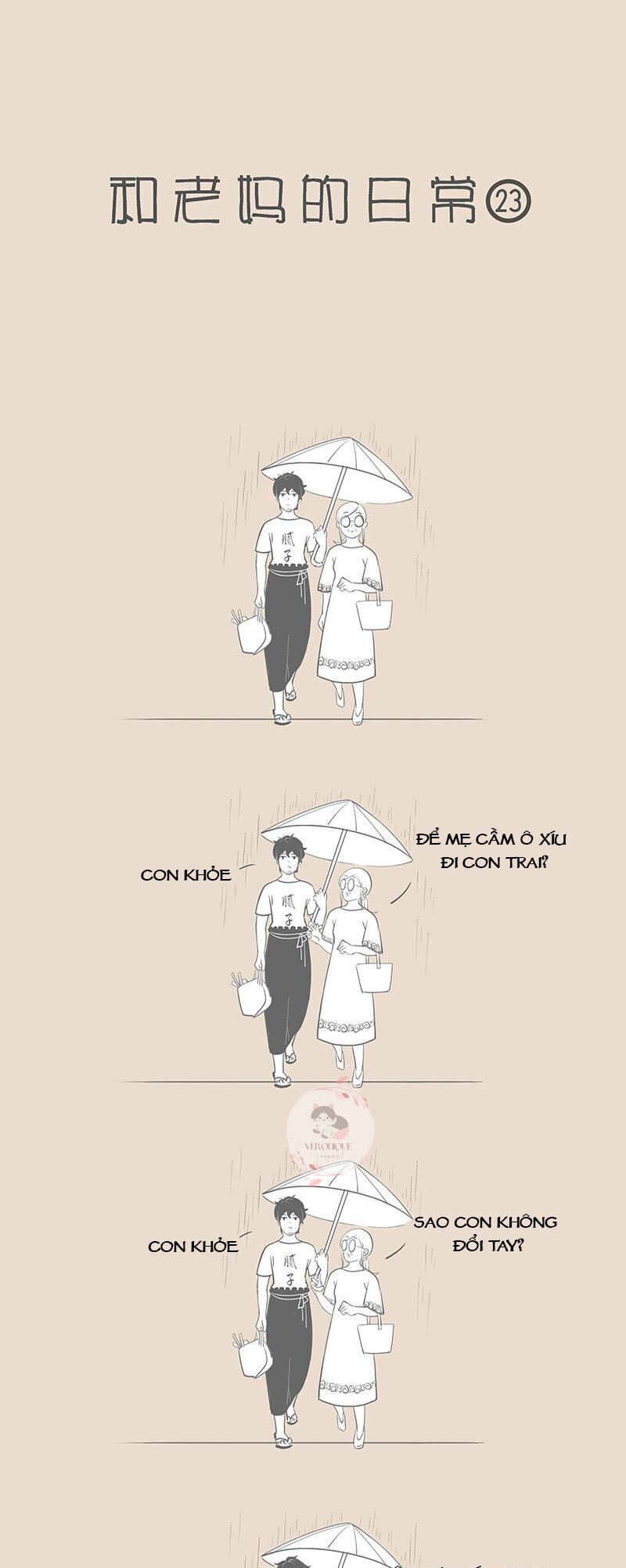 Cuộc Sống Thường Với Mẹ: Chapter 19
