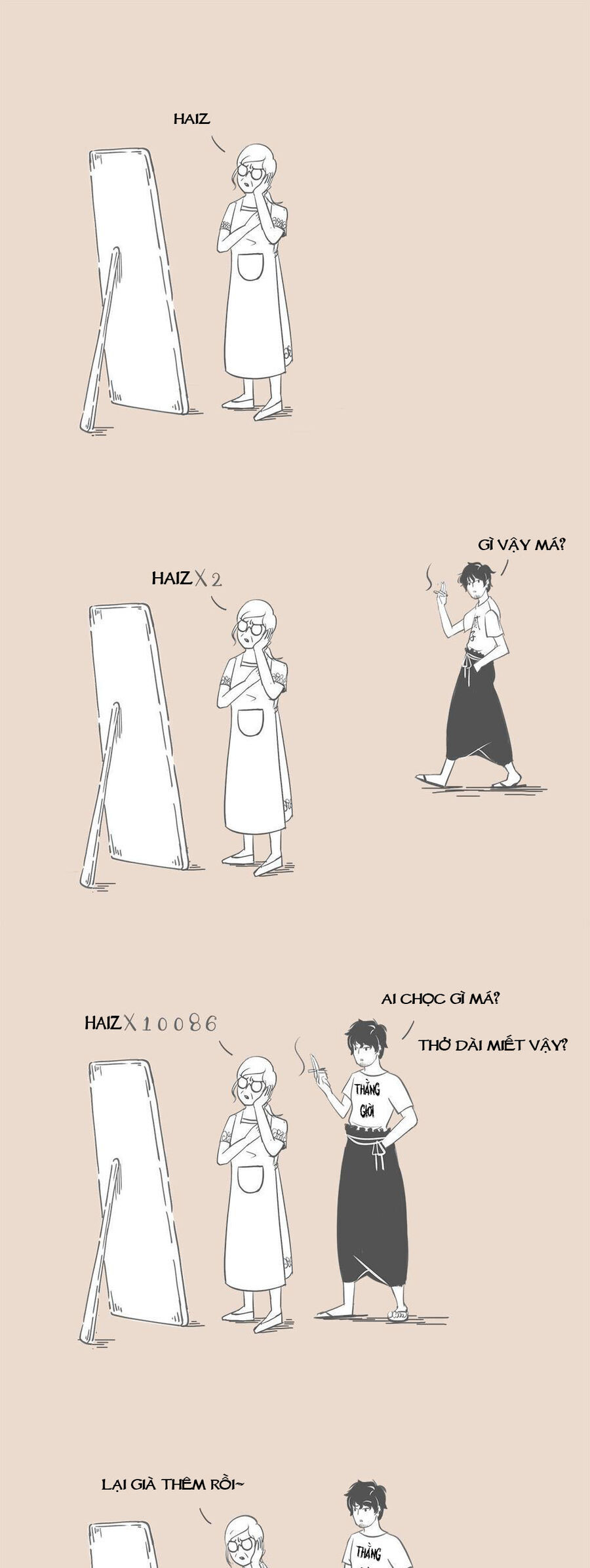 Cuộc Sống Thường Với Mẹ: Chapter 2