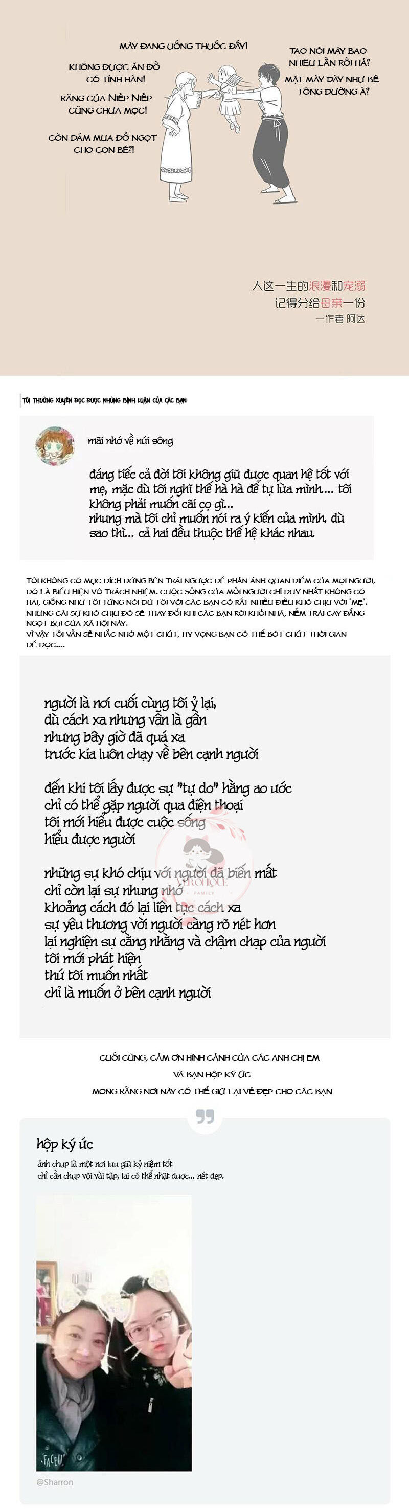 Cuộc Sống Thường Với Mẹ: Chapter 20