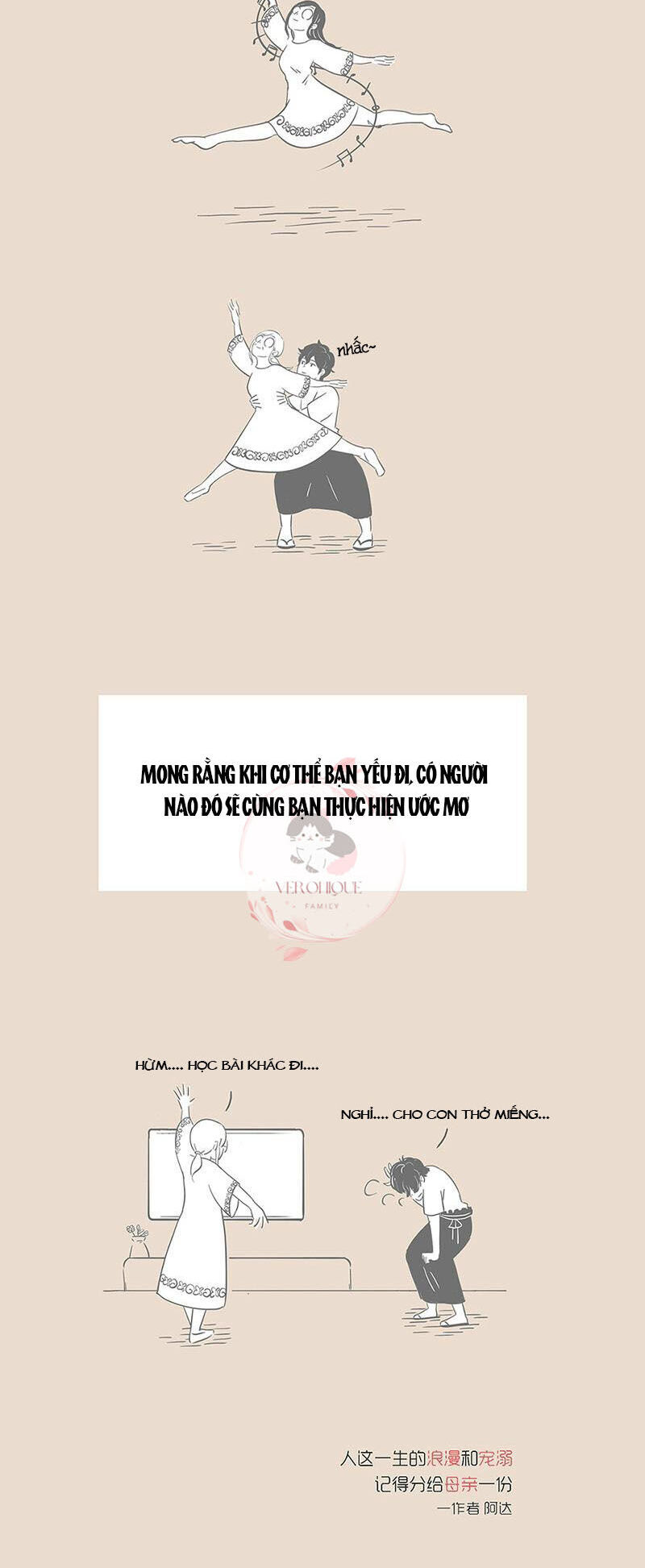 Cuộc Sống Thường Với Mẹ: Chapter 21