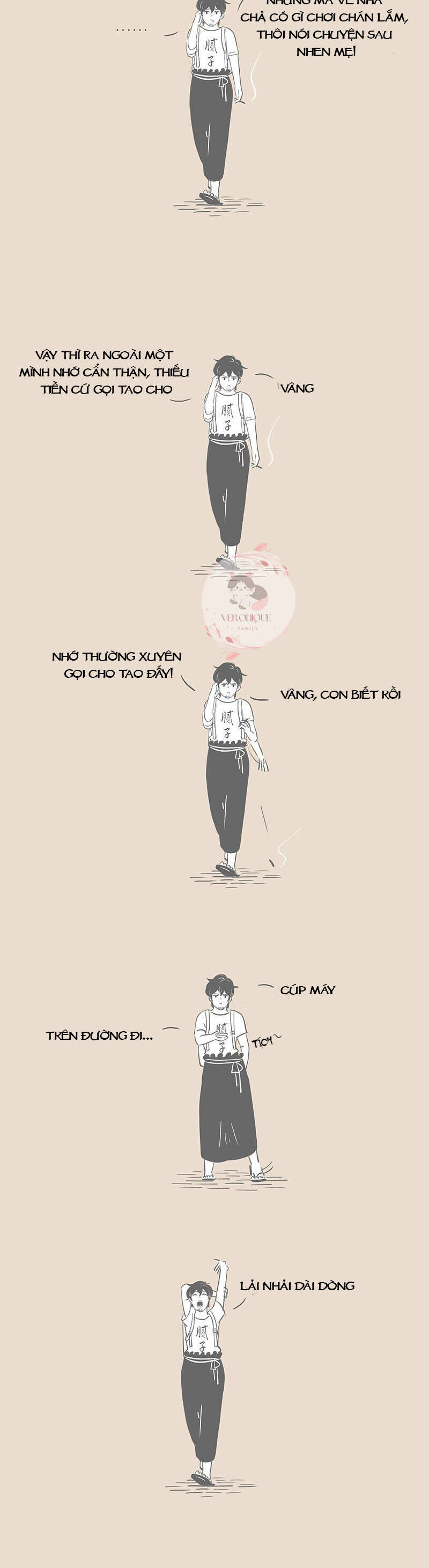Cuộc Sống Thường Với Mẹ: Chapter 23