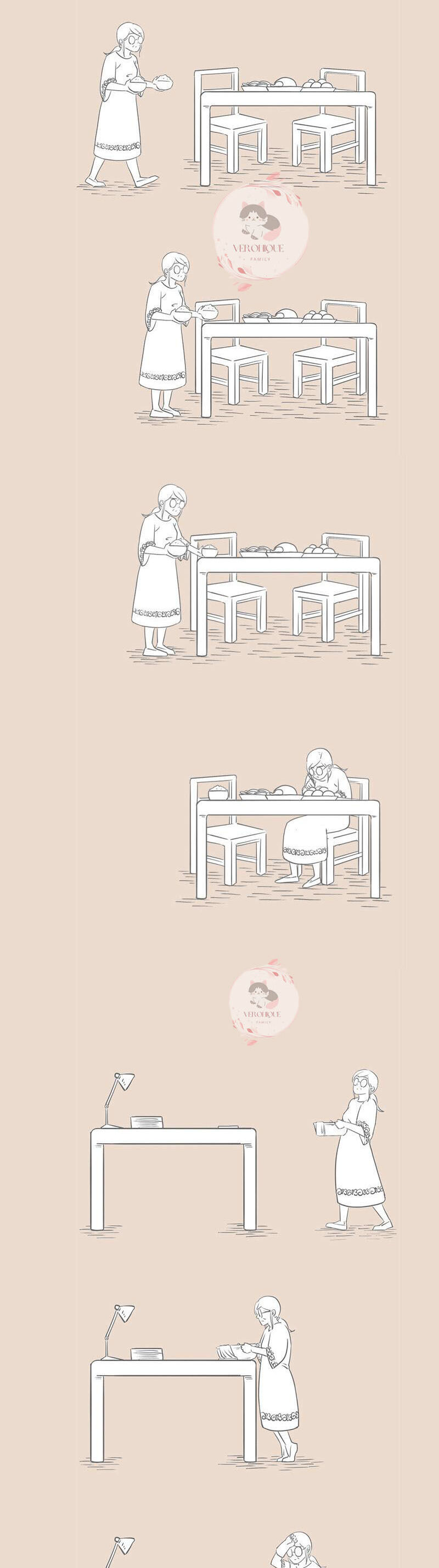 Cuộc Sống Thường Với Mẹ: Chapter 24
