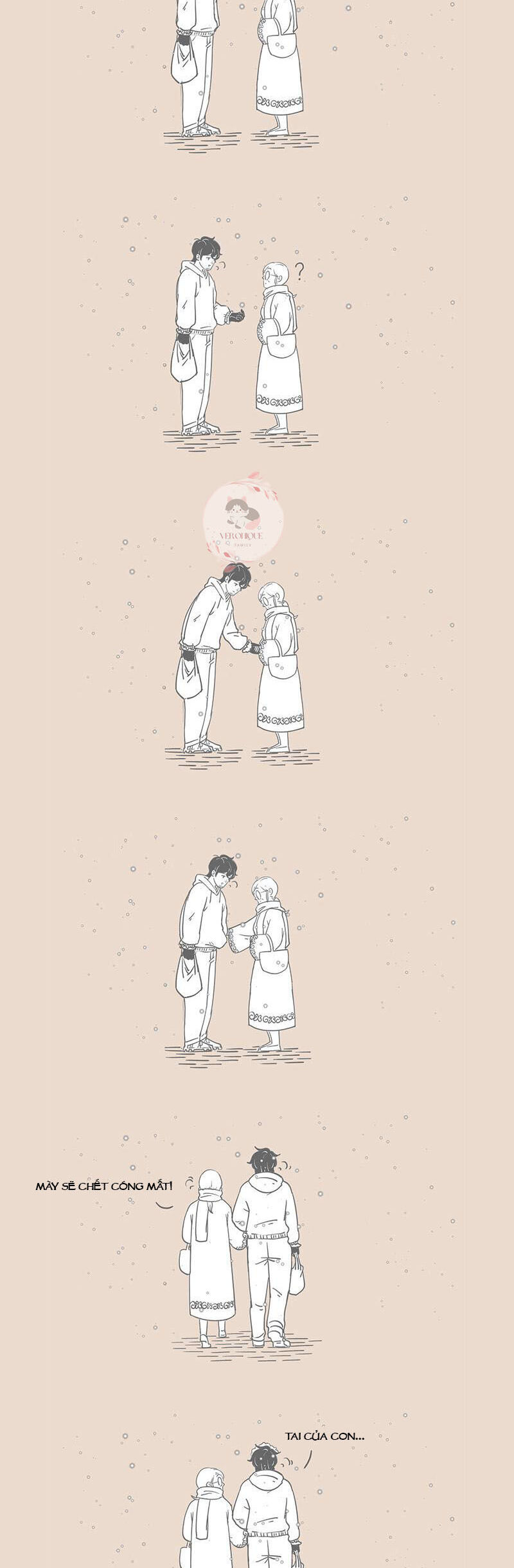 Cuộc Sống Thường Với Mẹ: Chapter 25