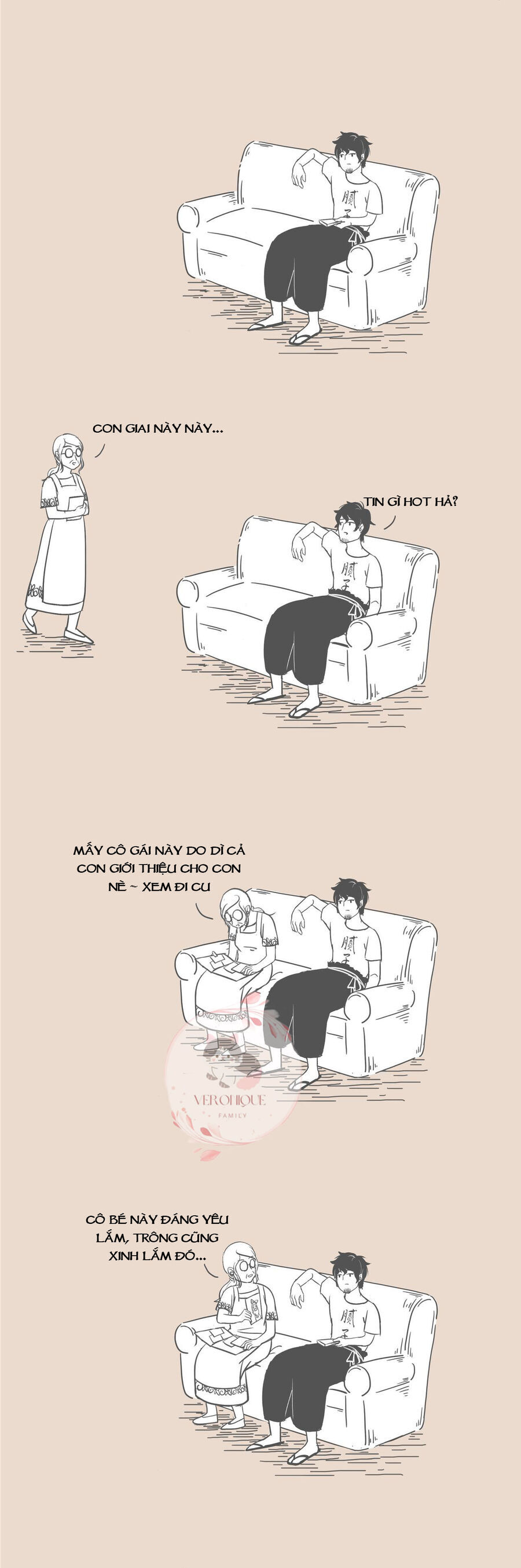 Cuộc Sống Thường Với Mẹ: Chapter 3