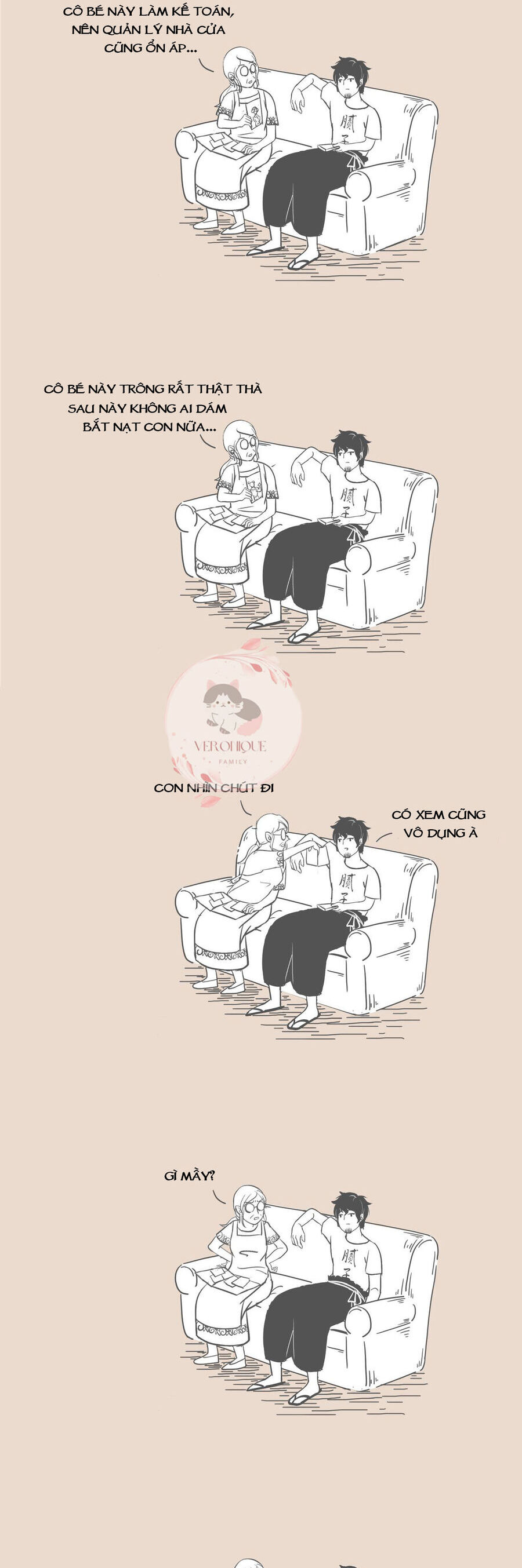Cuộc Sống Thường Với Mẹ: Chapter 3