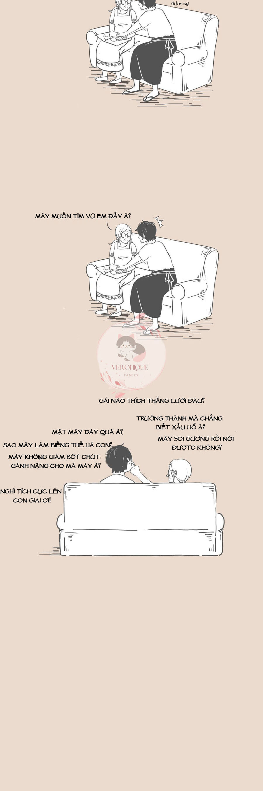 Cuộc Sống Thường Với Mẹ: Chapter 3