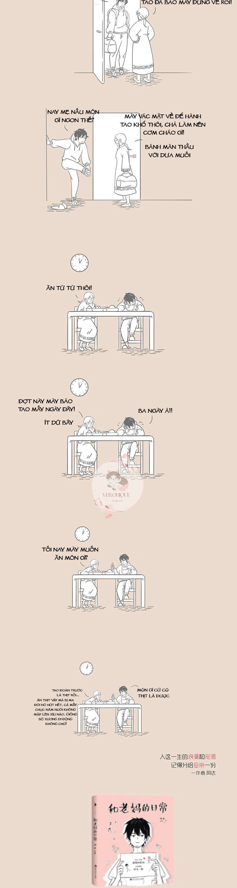 Cuộc Sống Thường Với Mẹ: Chapter 30