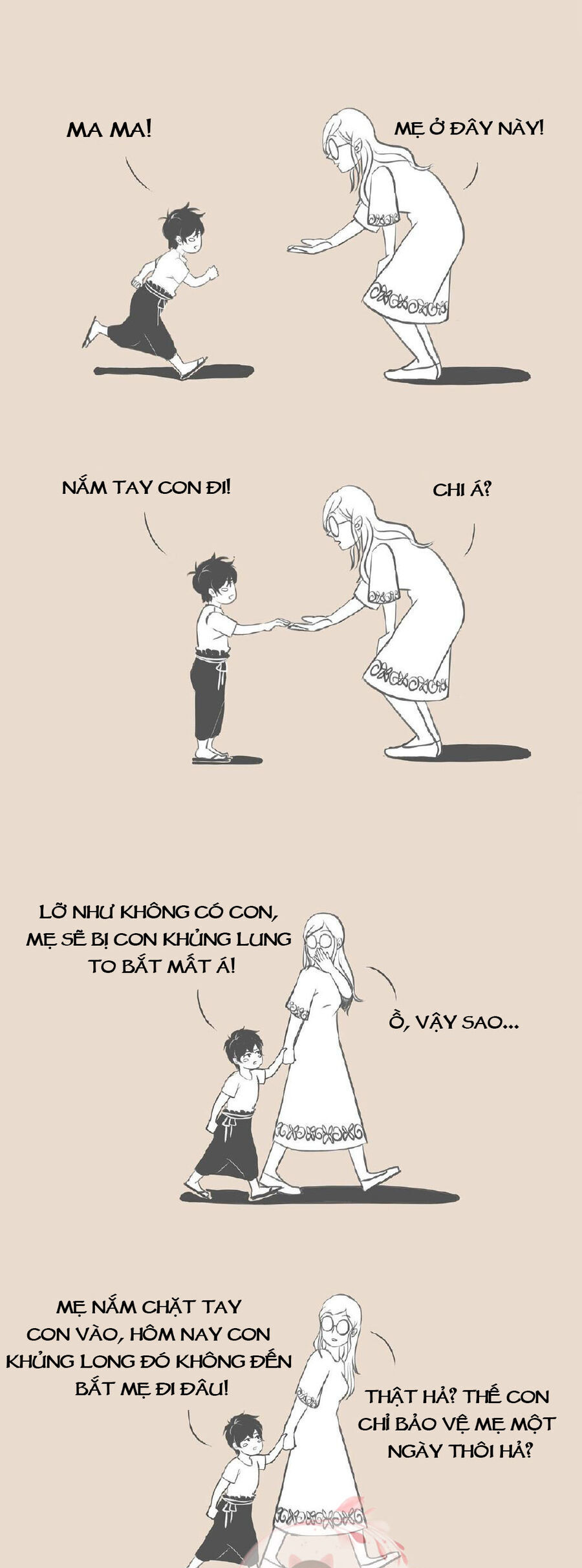 Cuộc Sống Thường Với Mẹ: Chapter 6