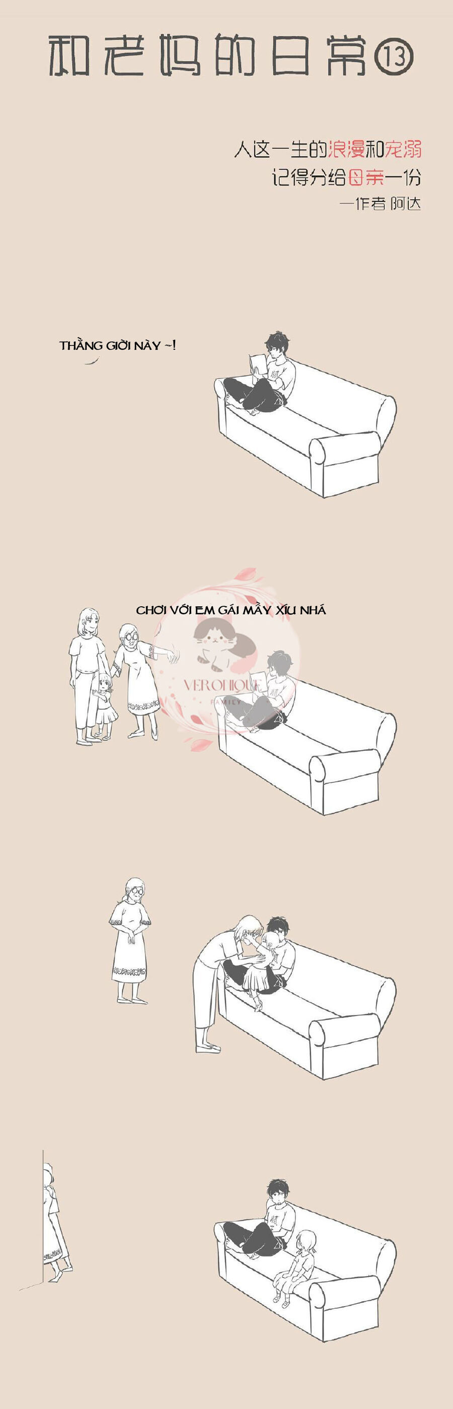 Cuộc Sống Thường Với Mẹ: Chapter 8