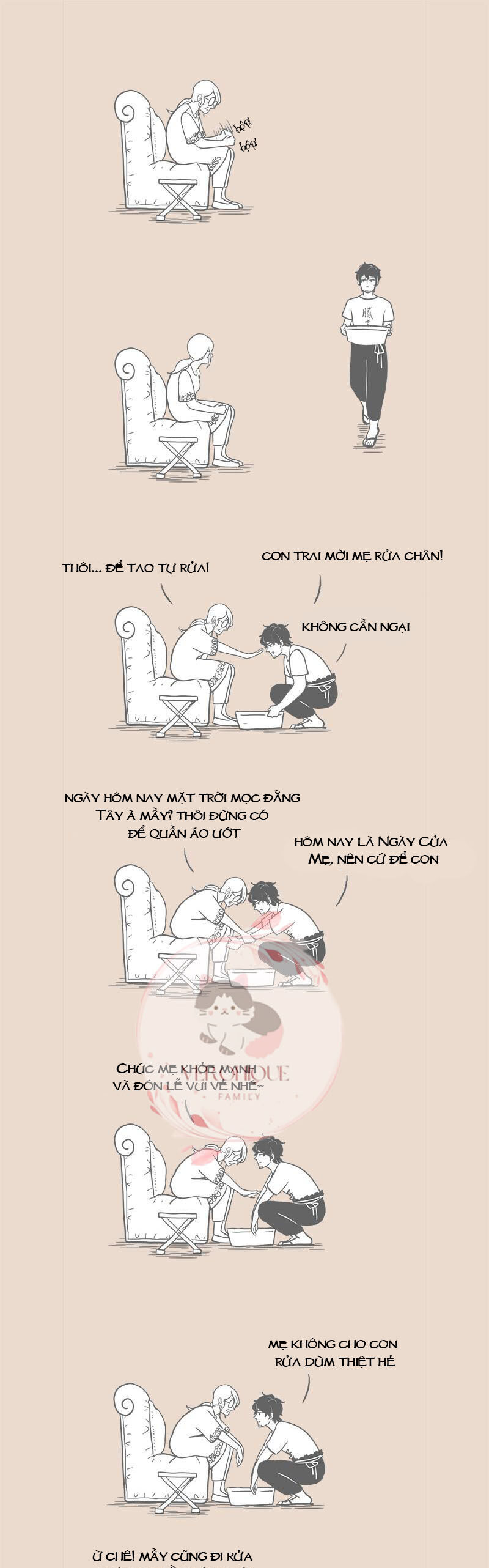 Cuộc Sống Thường Với Mẹ: Chapter 9