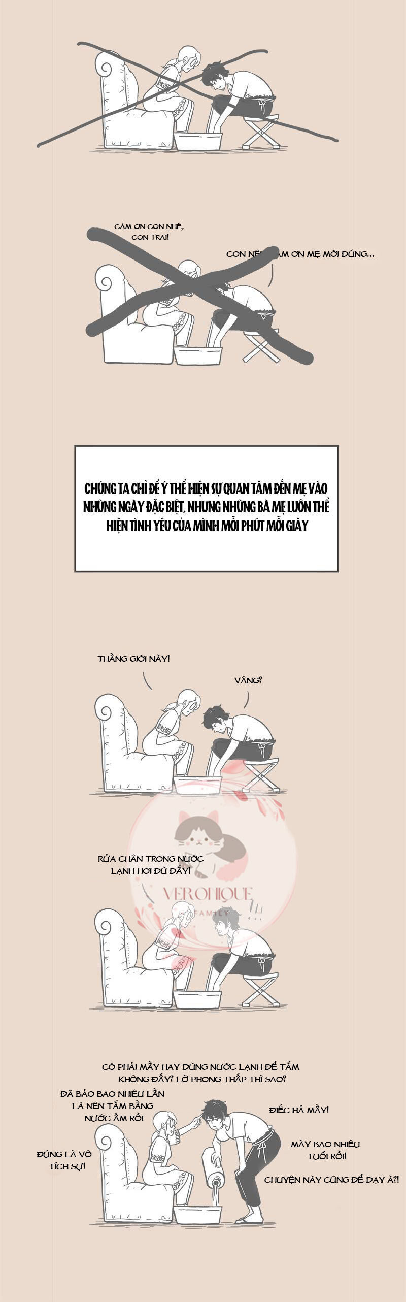 Cuộc Sống Thường Với Mẹ: Chapter 9