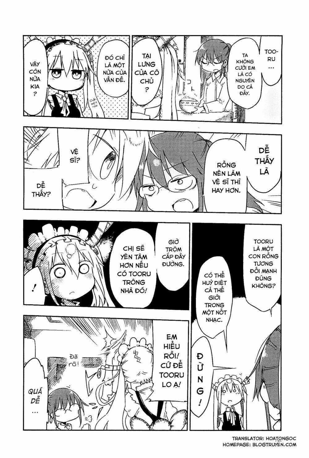 Cuộc Sống Trả Ơn Của Nàng Rồng Tohru!: Chapter 1
