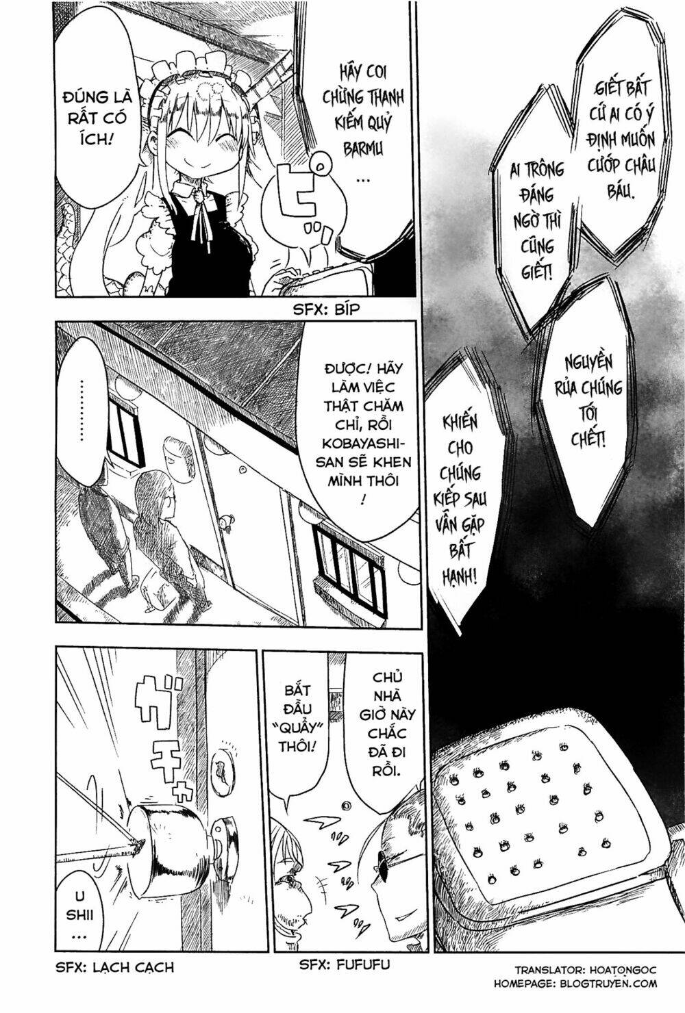 Cuộc Sống Trả Ơn Của Nàng Rồng Tohru!: Chapter 1