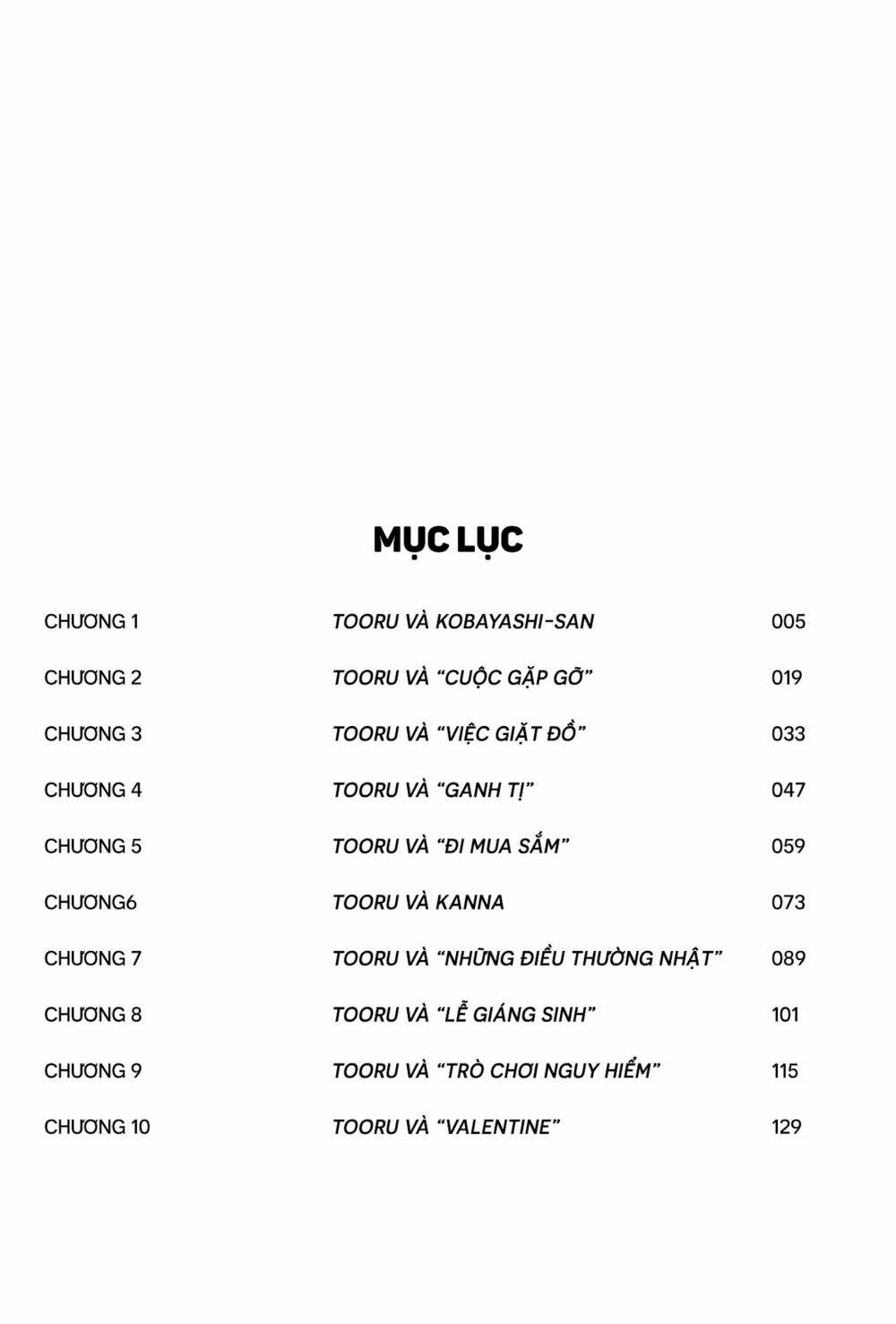 Cuộc Sống Trả Ơn Của Nàng Rồng Tohru!: Chapter 1