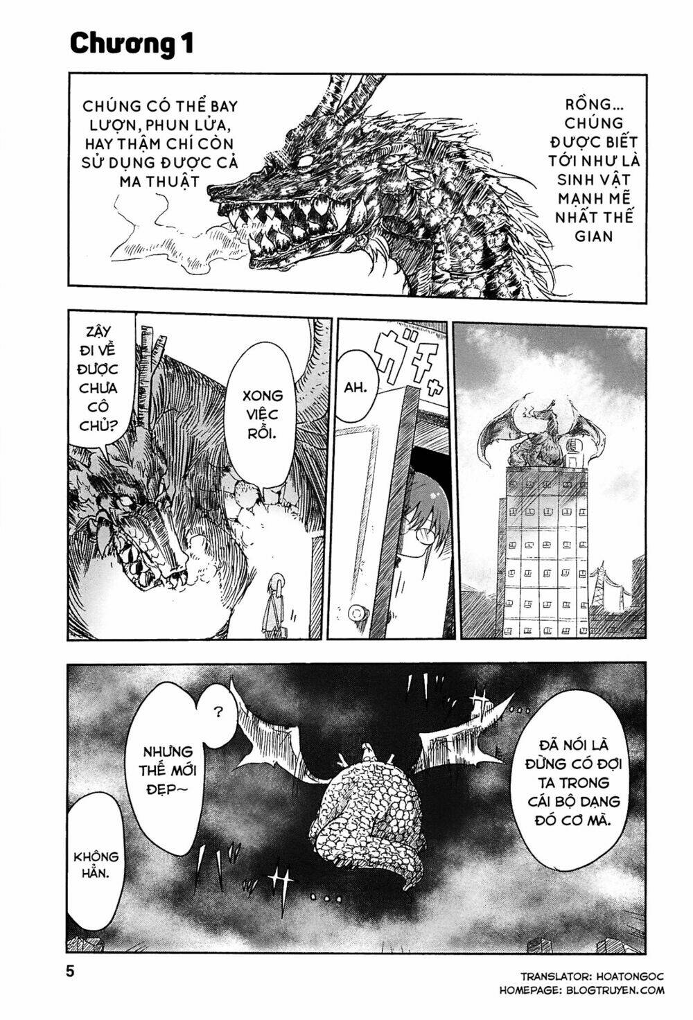 Cuộc Sống Trả Ơn Của Nàng Rồng Tohru!: Chapter 1