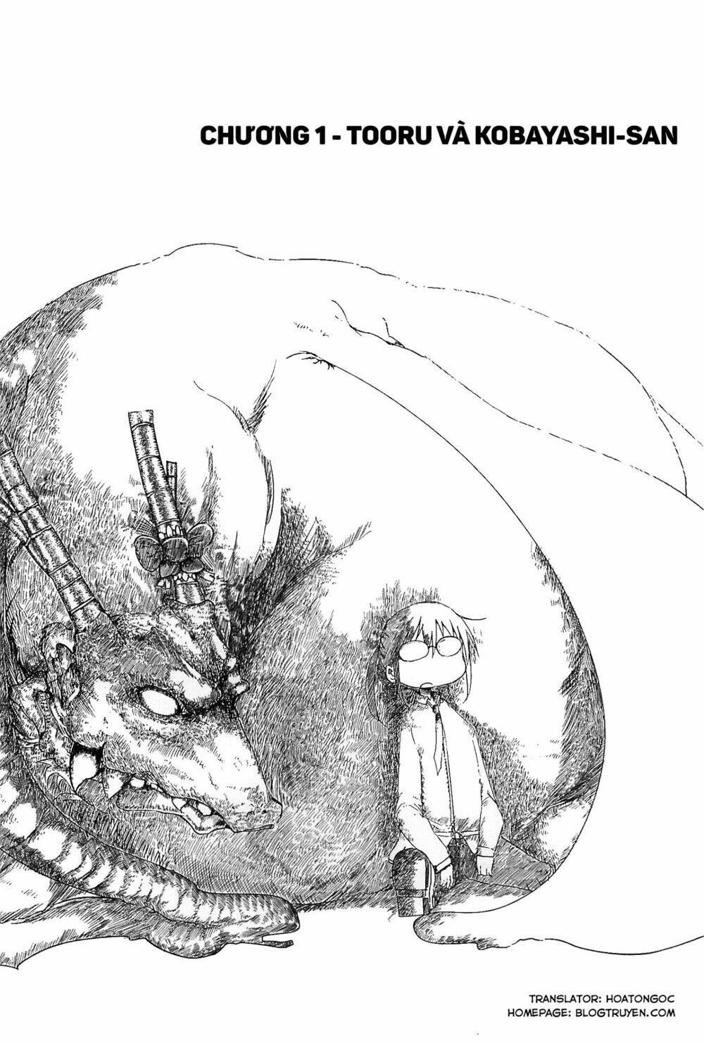 Cuộc Sống Trả Ơn Của Nàng Rồng Tohru!: Chapter 1