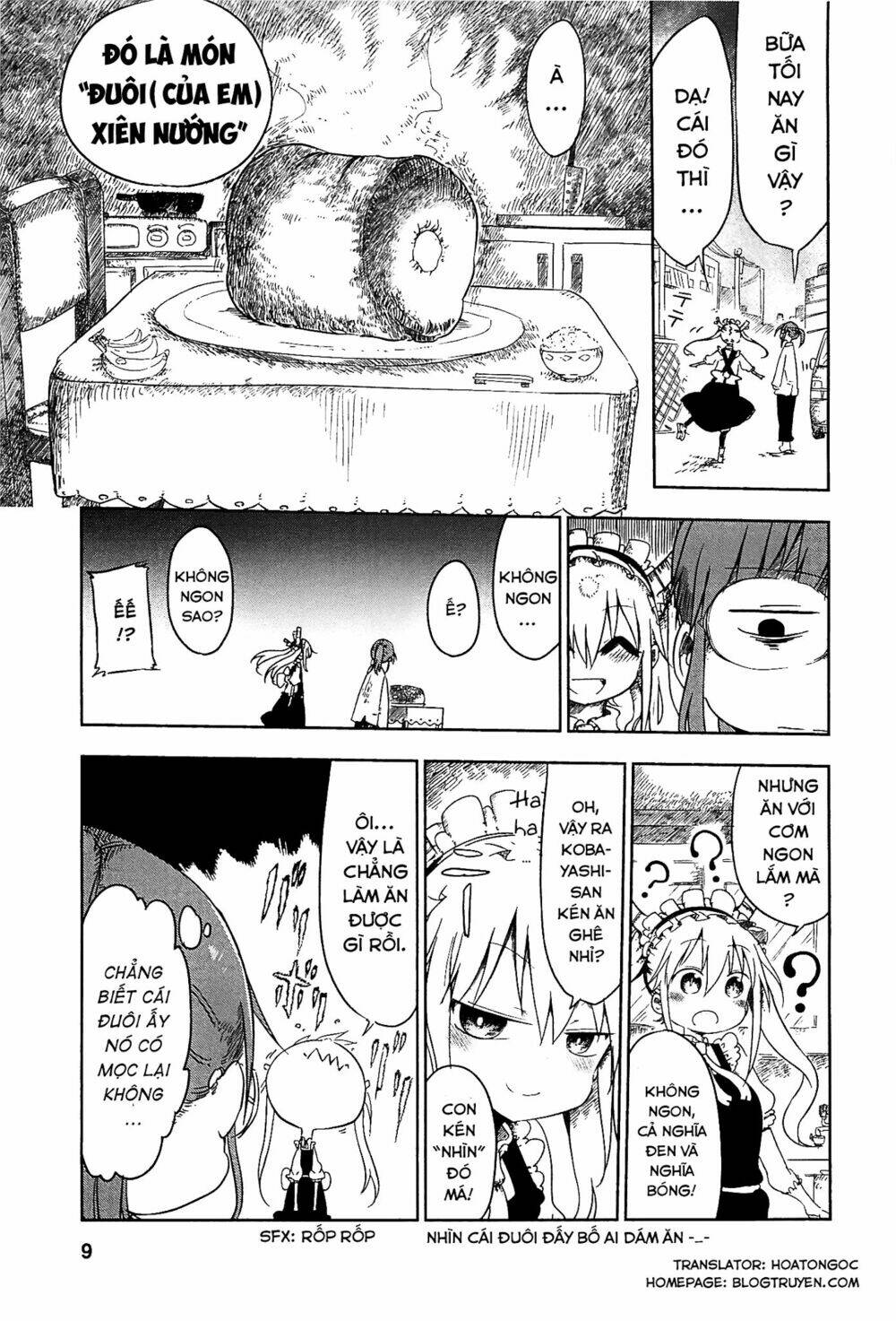Cuộc Sống Trả Ơn Của Nàng Rồng Tohru!: Chapter 1