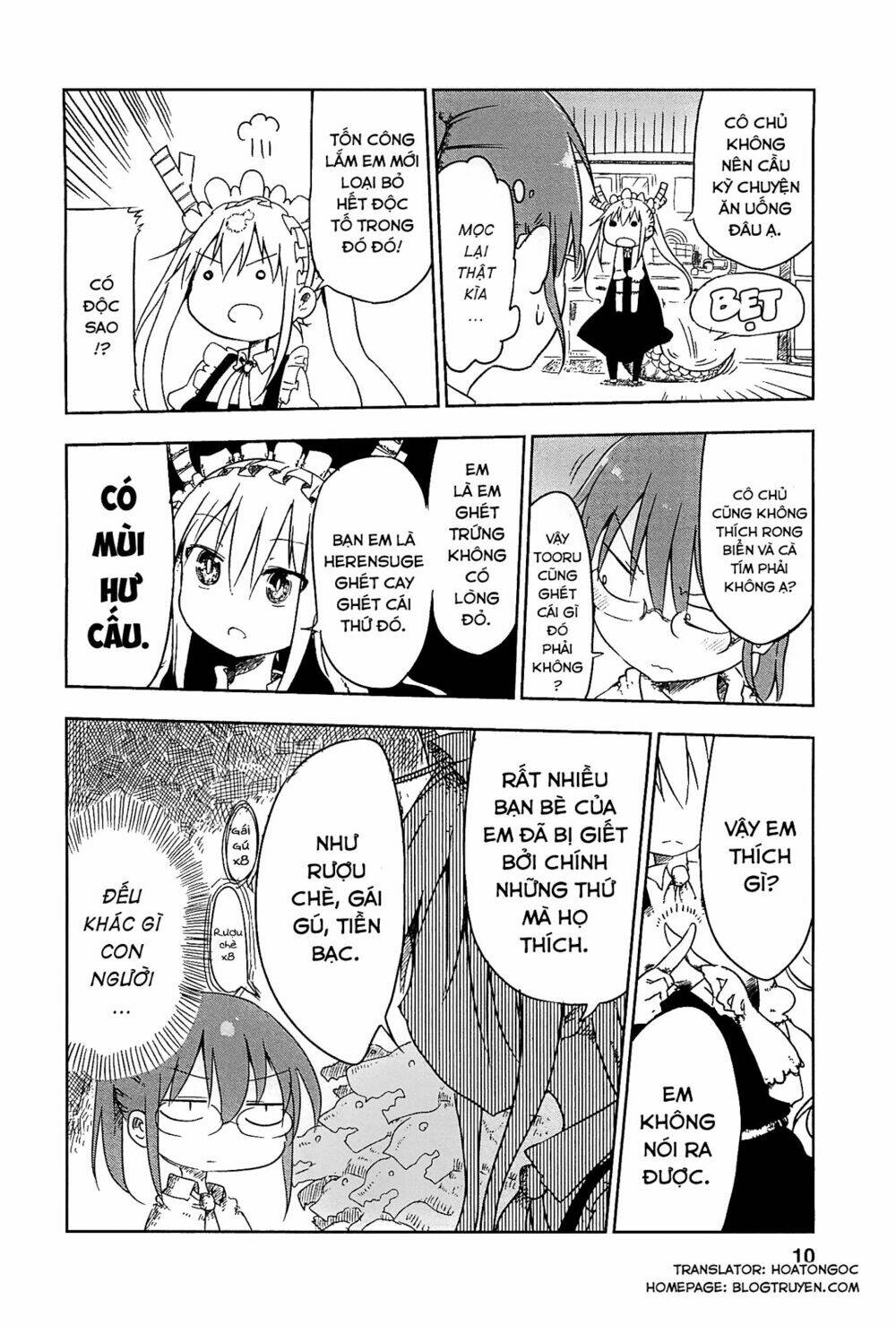 Cuộc Sống Trả Ơn Của Nàng Rồng Tohru!: Chapter 1