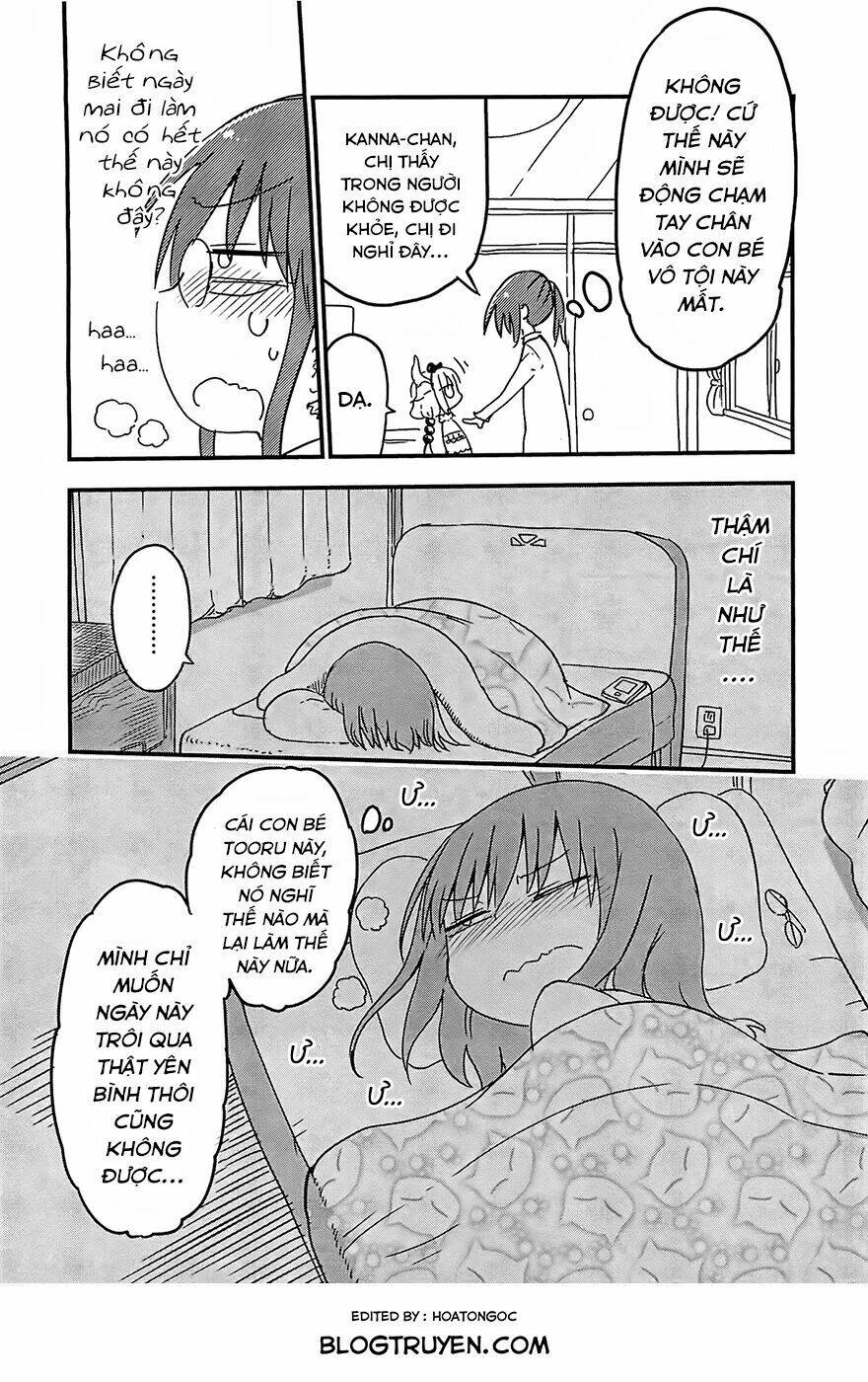 Cuộc Sống Trả Ơn Của Nàng Rồng Tohru!: Chapter 10