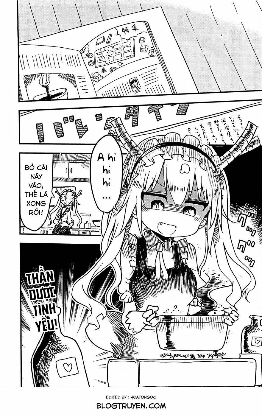Cuộc Sống Trả Ơn Của Nàng Rồng Tohru!: Chapter 10