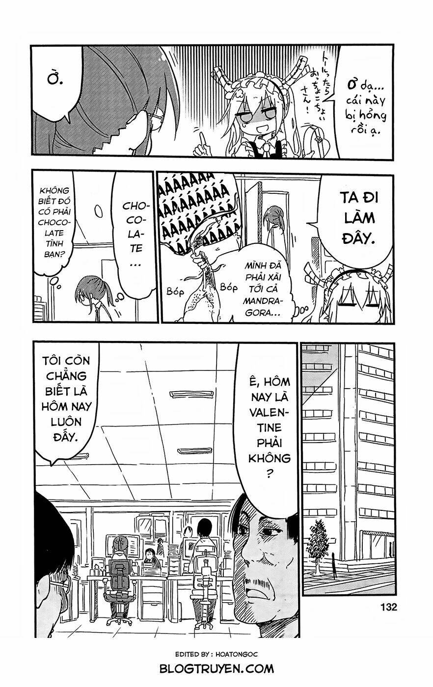 Cuộc Sống Trả Ơn Của Nàng Rồng Tohru!: Chapter 10