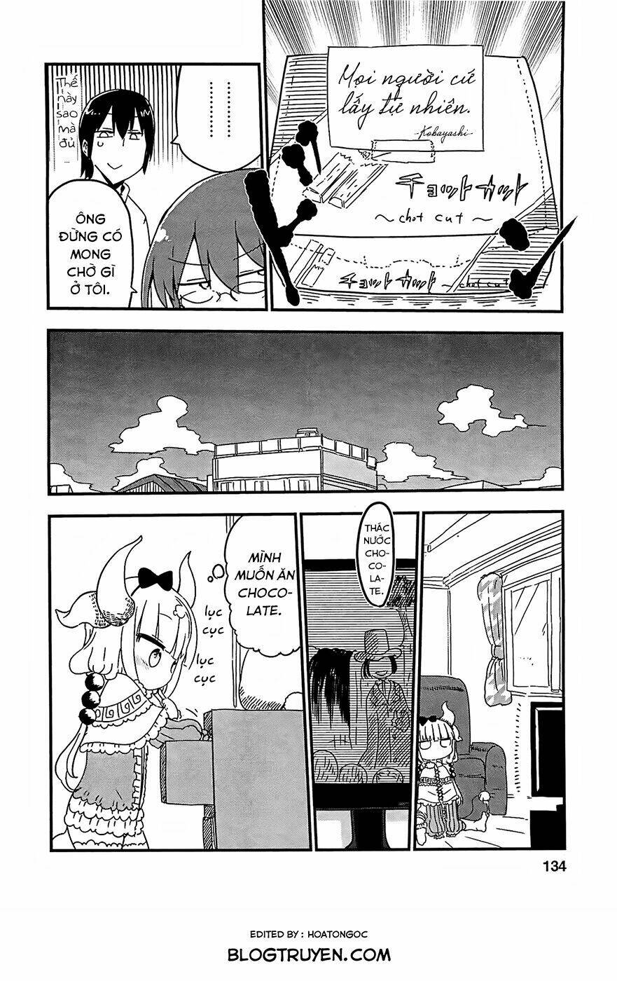 Cuộc Sống Trả Ơn Của Nàng Rồng Tohru!: Chapter 10