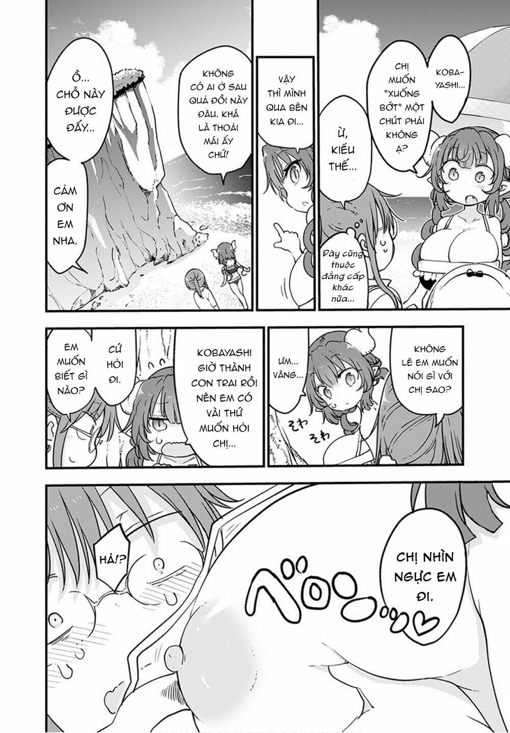 Cuộc Sống Trả Ơn Của Nàng Rồng Tohru!: Chapter 100